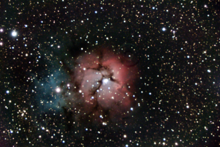 M20 Trifid Nebula