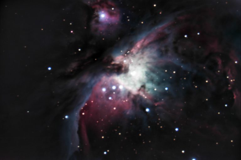 First Orion Nebula Image