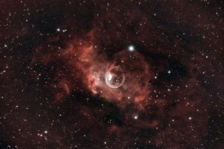 Bubble Nebula