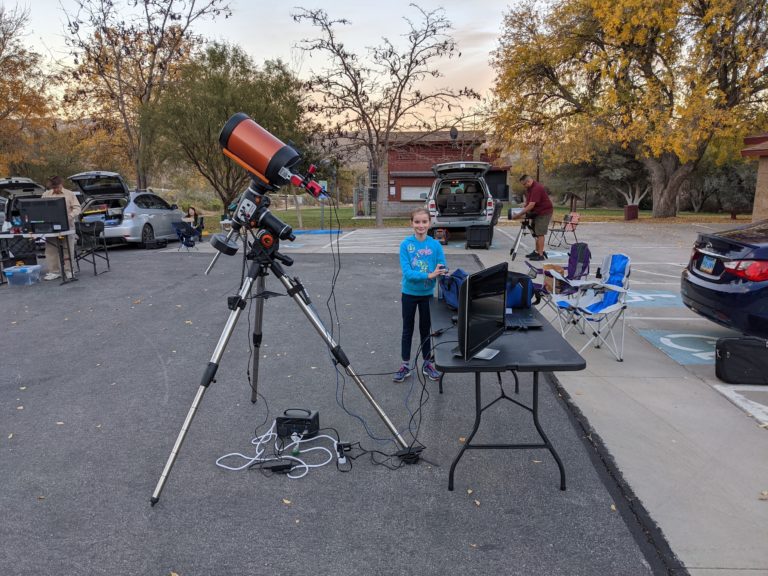 Las Vegas Astronomical Society November Star Gazing Event