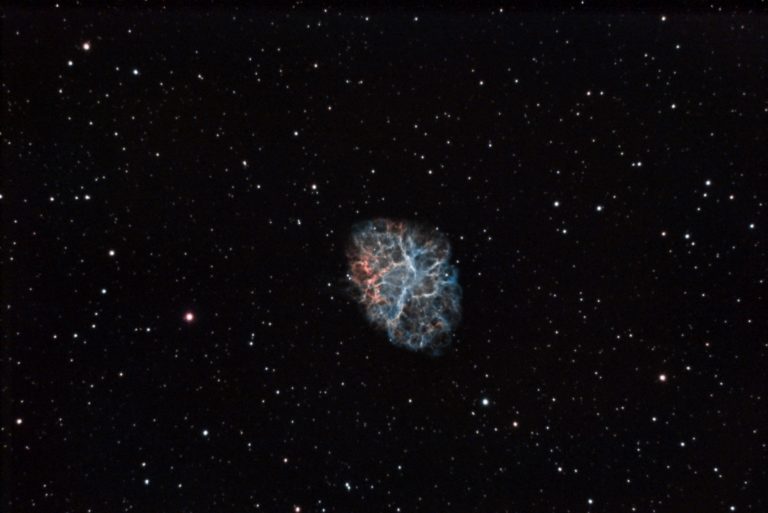 Crab Nebula December 2021