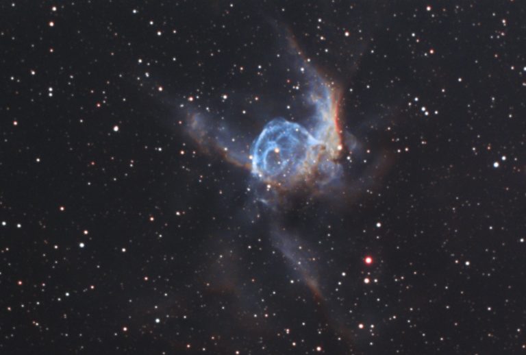 NGC-2359 Thor’s Helmet (1/27/2022)