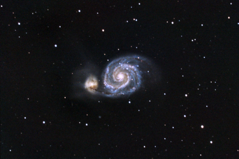 Whirlpool Galaxy (M51)