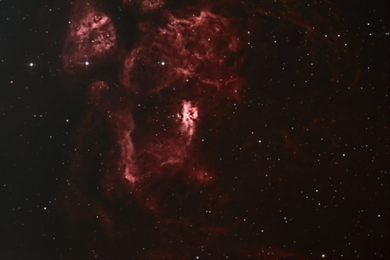 Lobster Nebula NGC6357