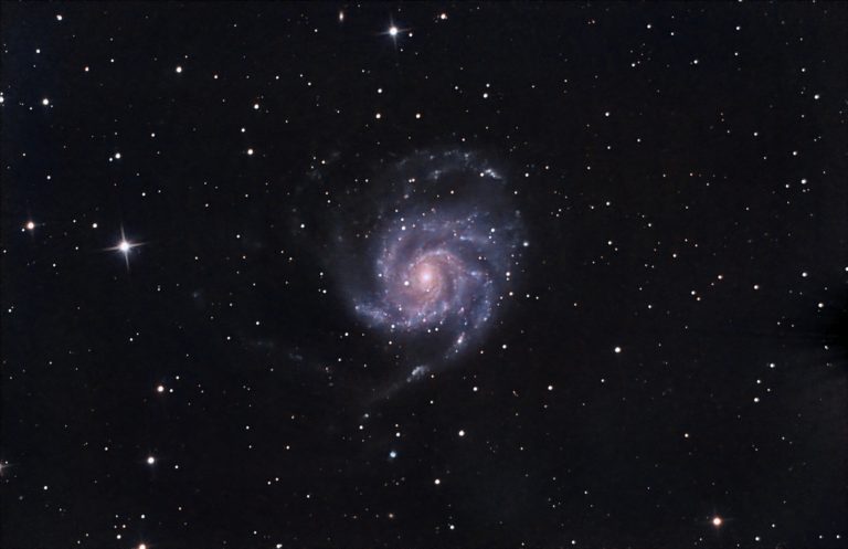 M101 No Filter Astrograph