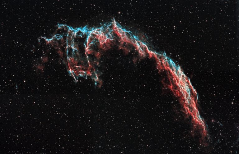 East Veil Nebula – First Mosaic