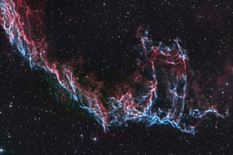 NGC 6995 Portion of East Veil Nebula