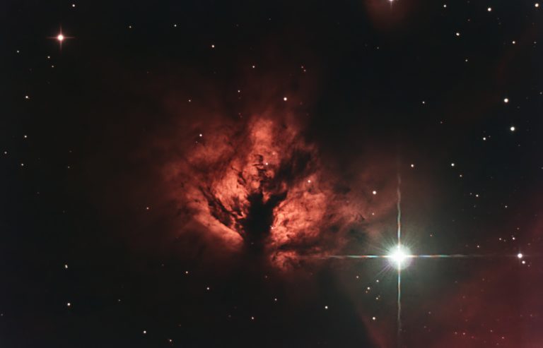 Flame Nebula