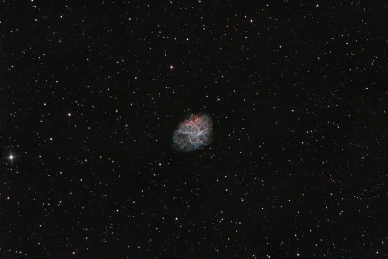 Crab Nebula 2023