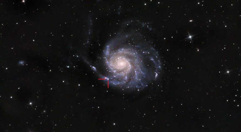 Pinwheel Supernova