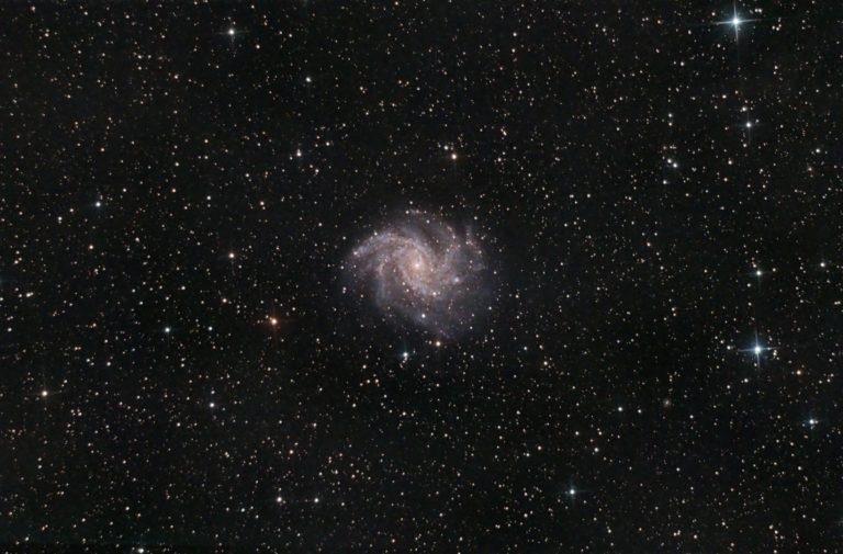 Fireworks Galaxy 2023