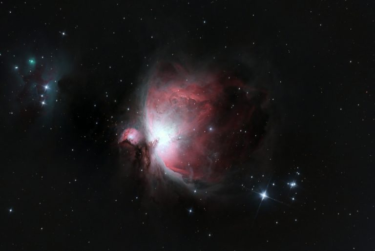 Orion Test Shot