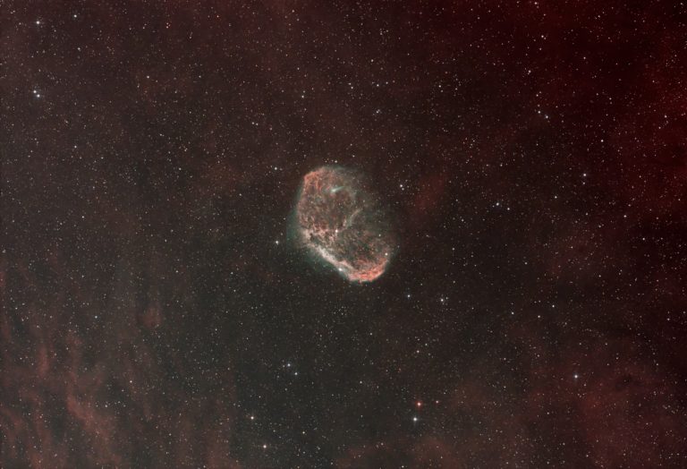 Crescent Nebula