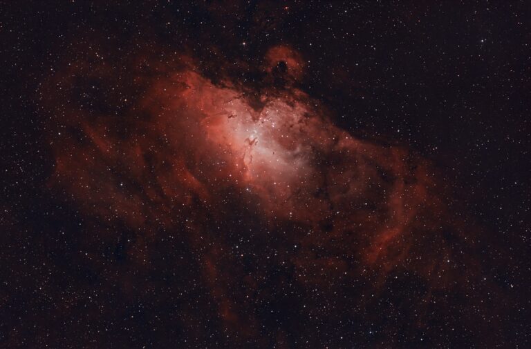 Eagle Nebula with Pillars of Creation