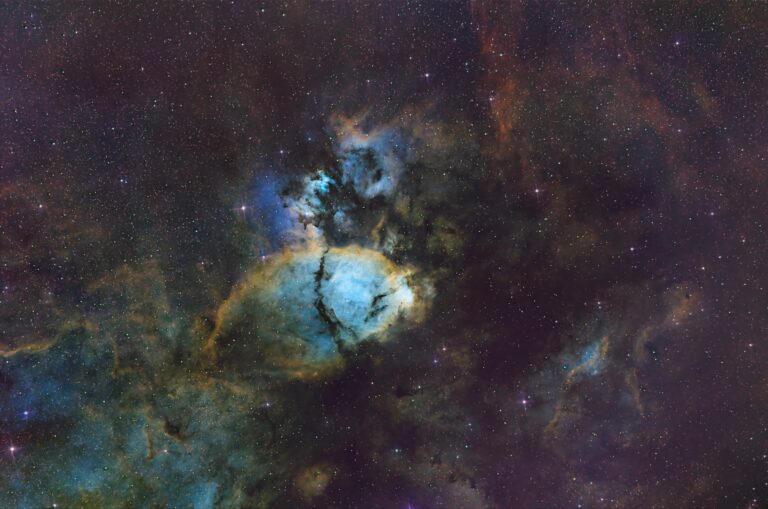 Fish Head Nebula